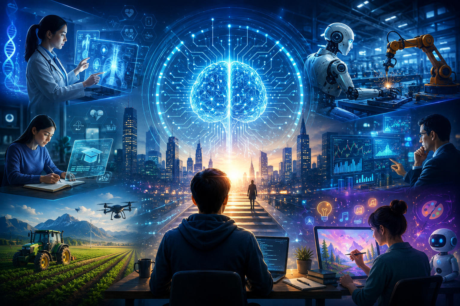Learning AI: The Most Important Skill for the Future